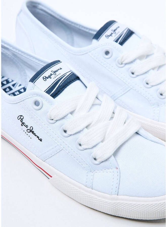 Pepe Jeans Pls31287 Brady Sneakers Wit Dames - Foto 12