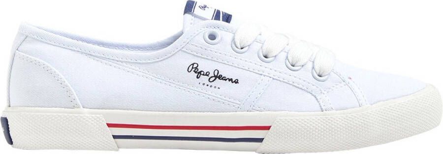 Pepe Jeans Pls31287 Brady Sneakers Wit Dames - Foto 5