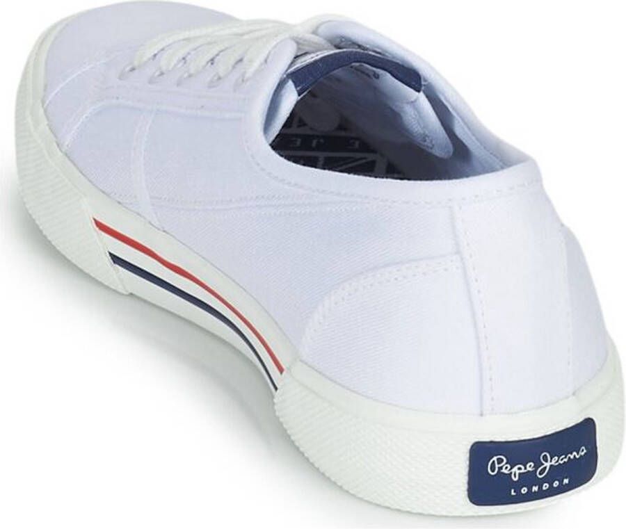 Pepe Jeans Pls31287 Brady Sneakers Wit Dames - Foto 6