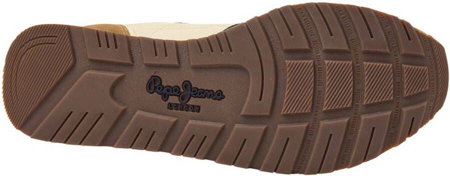Pepe Jeans Brit Heritage Sneakers Bruin Man