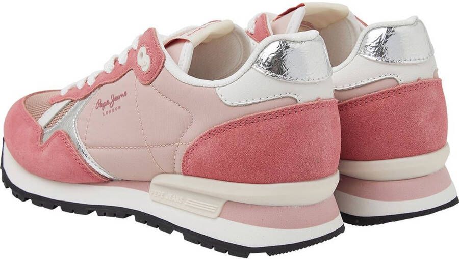 Pepe Jeans Brit Heritage Sneakers Pink Dames