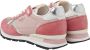 Pepe Jeans Brit Heritage Sneakers Pink Dames - Thumbnail 3