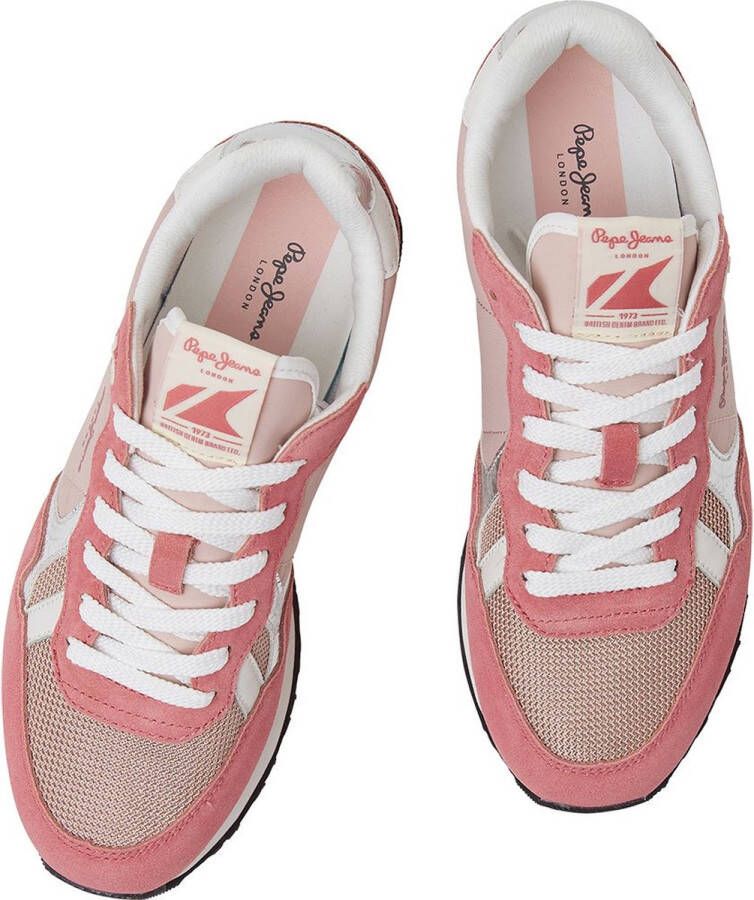 Pepe Jeans Brit Heritage Sneakers Pink Dames