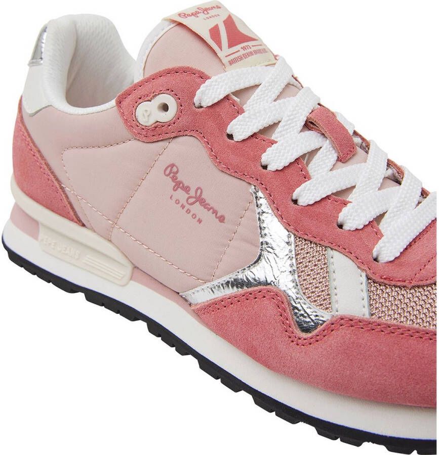 Pepe Jeans Brit Heritage Sneakers Pink Dames