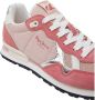 Pepe Jeans Brit Heritage Sneakers Pink Dames - Thumbnail 6