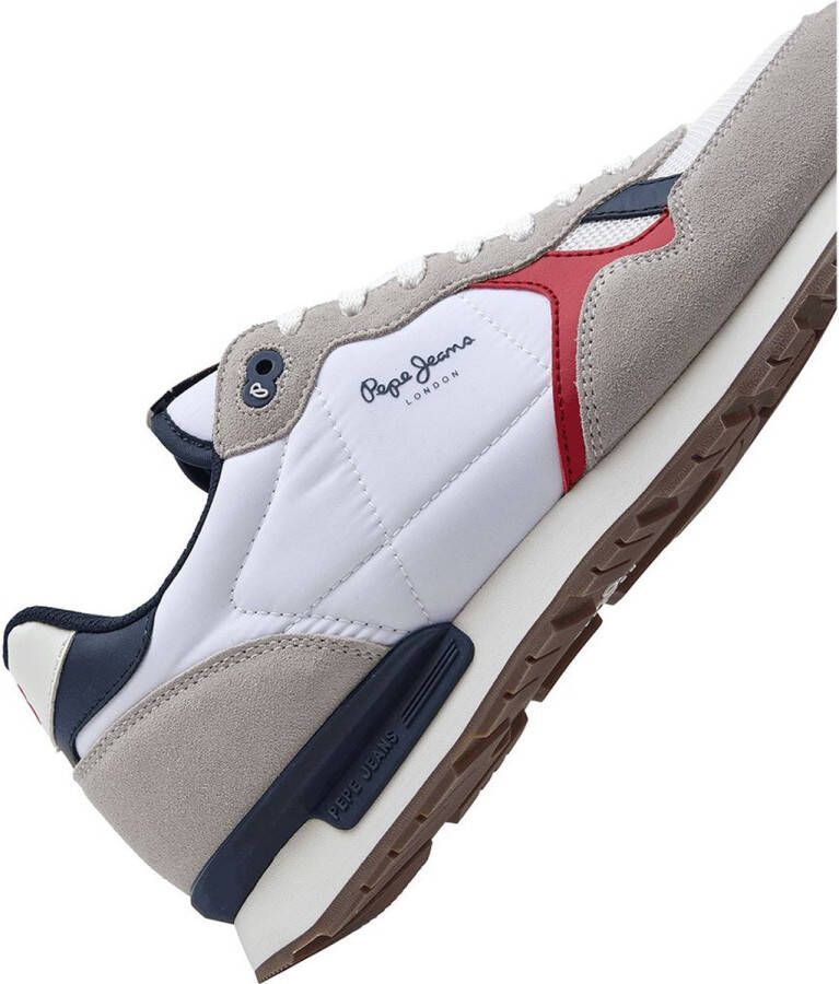 Pepe Jeans Brit Heritage Sneakers White Heren - Foto 6