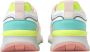Pepe Jeans Brit Pro Bright Lage Sneakers Veelkleurig Vrouw - Thumbnail 3