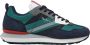 Pepe Jeans Foster Flag Sneakers Blauw Man - Thumbnail 2