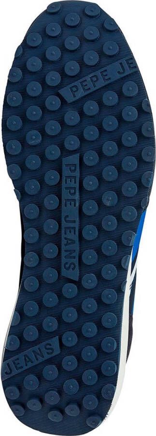 Pepe Jeans Foster Print Sneakers Blauw Man