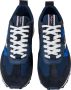 Pepe Jeans Foster Print Sneakers Blauw Man - Thumbnail 5