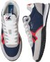 Pepe Jeans Holland Divided Sneakers Blauw Man - Thumbnail 3
