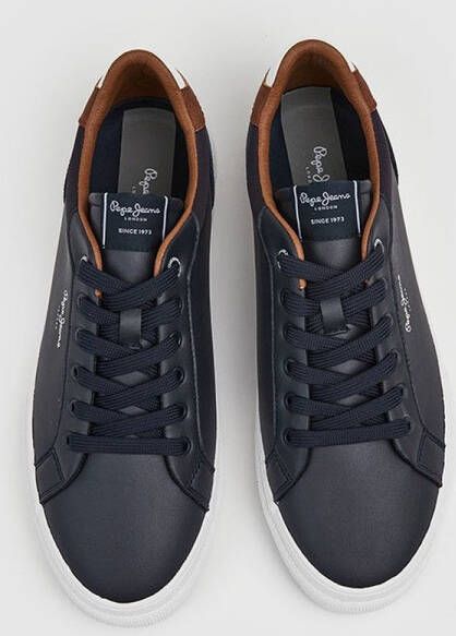 Pepe Jeans Kenton Court Sneakers Blauw Man