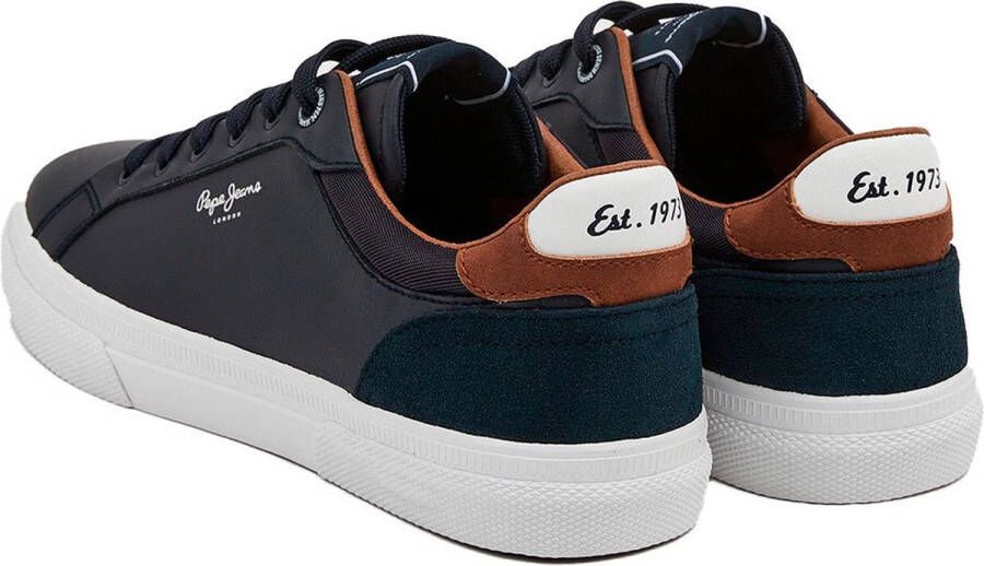 Pepe Jeans Kenton Court Sneakers Blauw Man