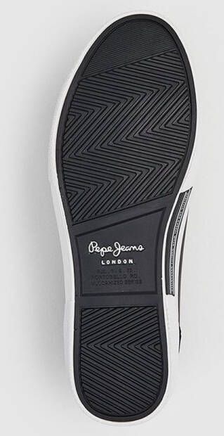 Pepe Jeans Kenton Court Sneakers Heren Black - Foto 7