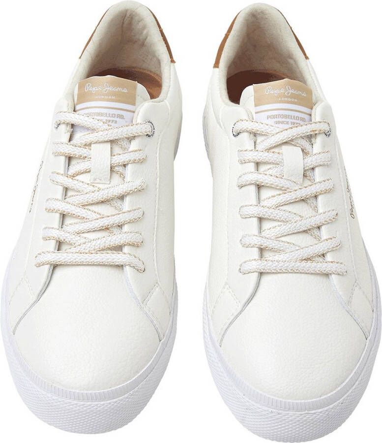 Pepe Jeans Kenton Max Sneakers White Dames