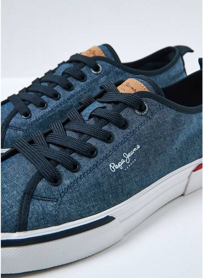 Pepe Jeans Kenton Smart 22 Chambray Schoen Chambray Heren