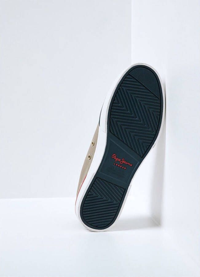 Pepe Jeans Kenton Smart Sneakers Beige Heren - Foto 7