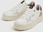 Pepe Jeans Kore Vintage Sneakers Wit Vrouw - Thumbnail 9