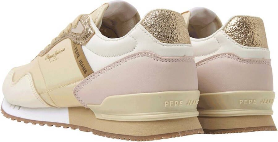 Pepe Jeans London Albal Lage Sneakers Beige Vrouw