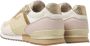 Pepe Jeans London Albal Lage Sneakers Beige Vrouw - Thumbnail 3