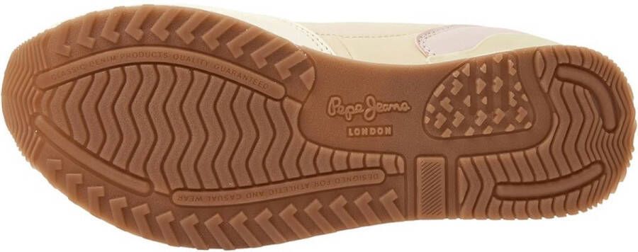 Pepe Jeans London Albal Lage Sneakers Beige Vrouw