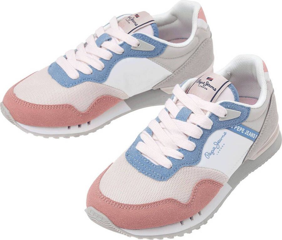 Pepe Jeans London Basic Sneakers Beige Jongen