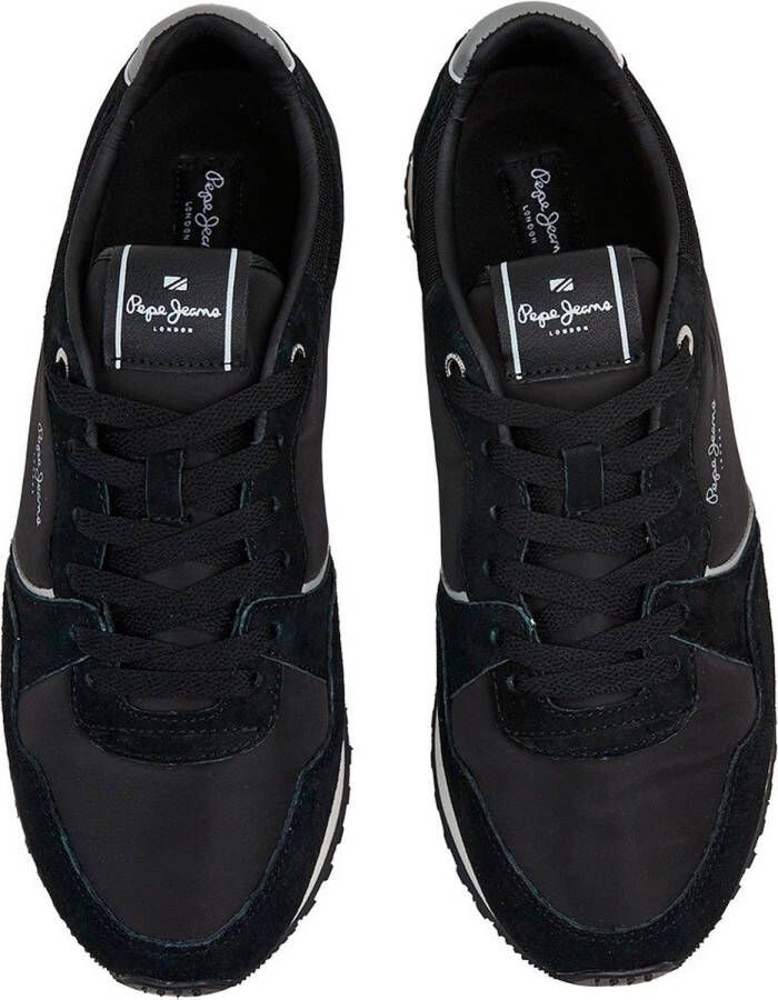 Pepe Jeans London City Sneakers Zwart Man
