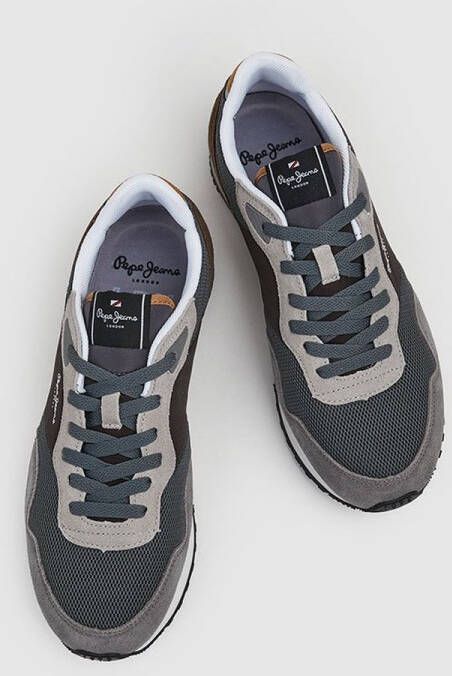 Pepe Jeans London One Cover Sneakers Blauw Man