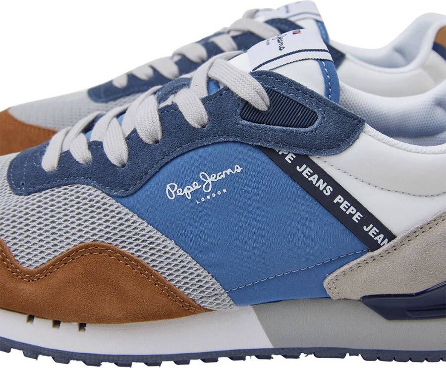 Pepe Jeans London One Vinted Schoenen Blauw Man - Foto 10