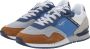 Pepe Jeans London One Vinted Sneakers Blauw Man - Thumbnail 3