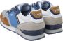 Pepe Jeans London One Vinted Sneakers Blauw Man - Thumbnail 6