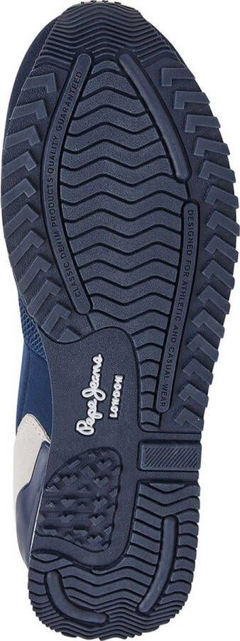 Pepe Jeans London One Vinted Sneakers Navy Heren