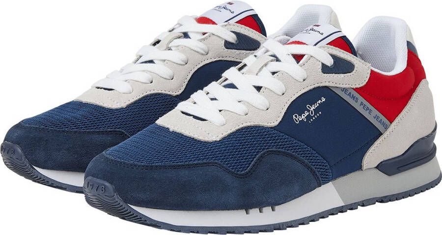 Pepe Jeans Lage Sneakers LONDON ONE M VINTED - Foto 5