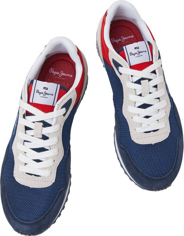 Pepe Jeans London One Vinted Schoenen Blauw Man - Foto 6