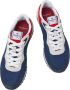 Pepe Jeans London One Vinted Sneakers Navy Heren - Thumbnail 5