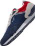 Pepe Jeans London One Vinted Sneakers Navy Heren - Thumbnail 6