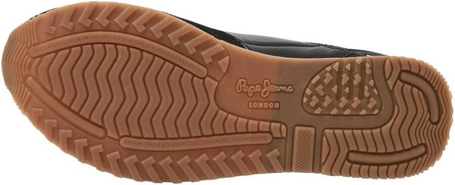 Pepe Jeans London Troy Lage Sneakers Zwart Vrouw
