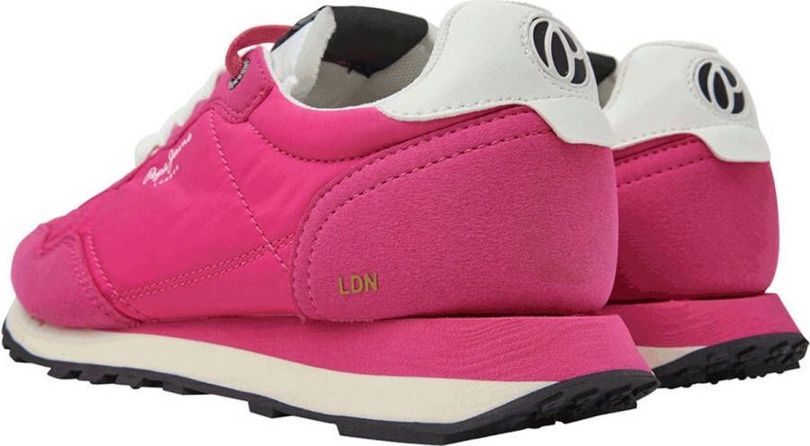 Pepe Jeans Natch Lage Sneakers Roze Vrouw
