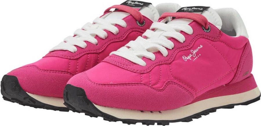 Pepe Jeans Natch Lage Sneakers Roze Vrouw