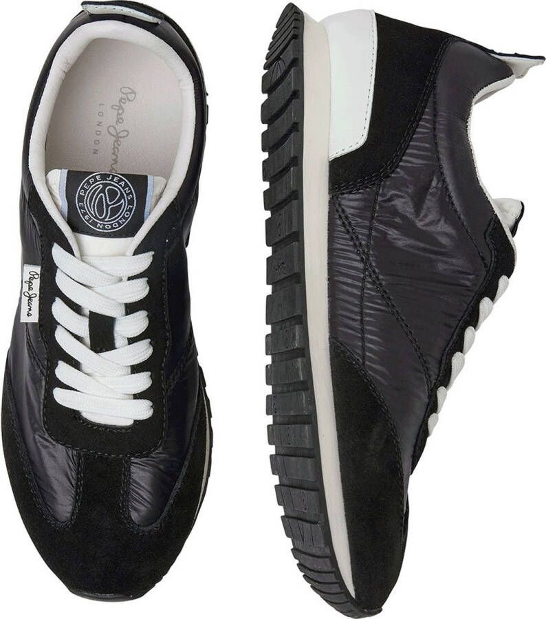 Pepe Jeans Once Sunny Lage Sneakers Zwart Vrouw