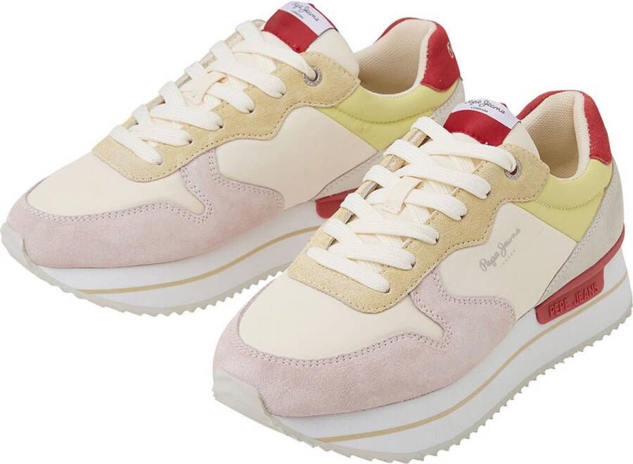 Pepe Jeans Rusper Sweet Sneakers Beige Vrouw