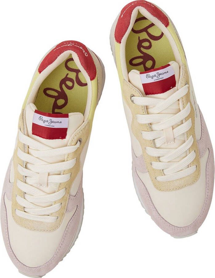 Pepe Jeans Rusper Sweet Sneakers Factory White Dames - Foto 14