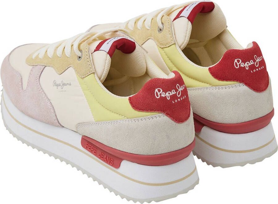 Pepe Jeans Rusper Sweet Sneakers Beige Vrouw