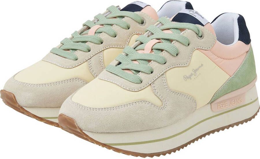 Pepe Jeans Rusper Sweet Sneakers Beige Vrouw