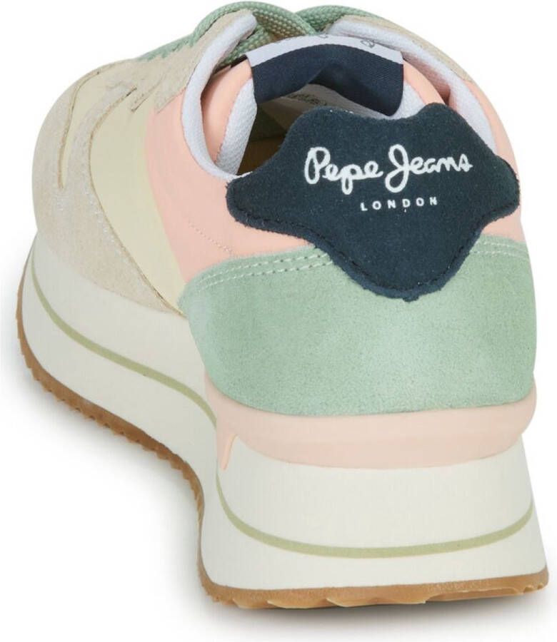 Pepe Jeans Rusper Sweet Sneakers Factory White Dames - Foto 8