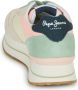 Pepe Jeans Rusper Sweet Sneakers Factory White Dames - Thumbnail 8