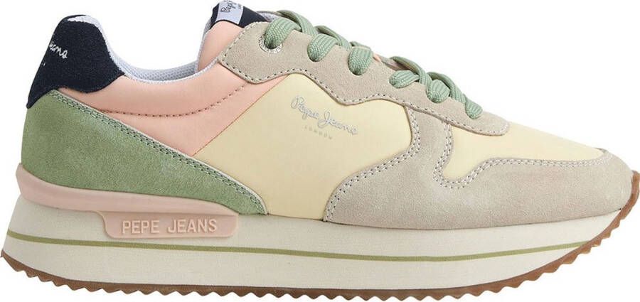 Pepe Jeans Rusper Sweet Sneakers Beige Vrouw