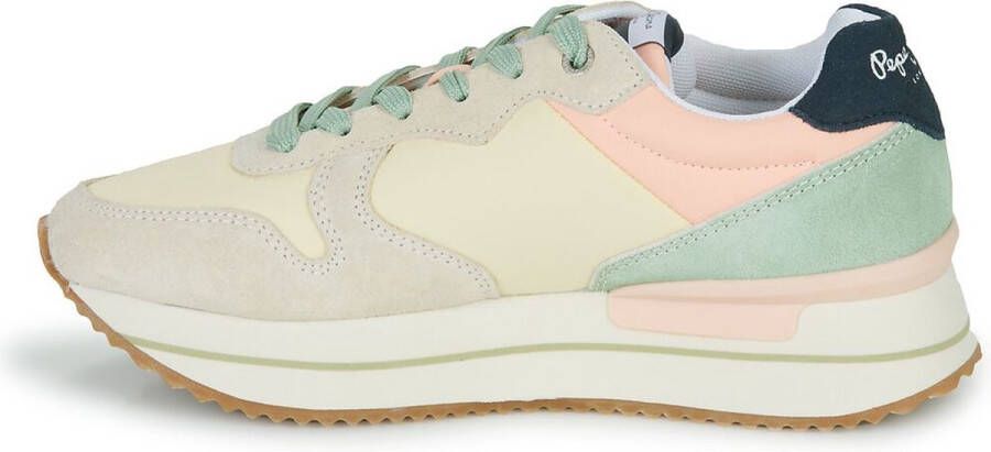 Pepe Jeans Rusper Sweet Sneakers Beige Vrouw