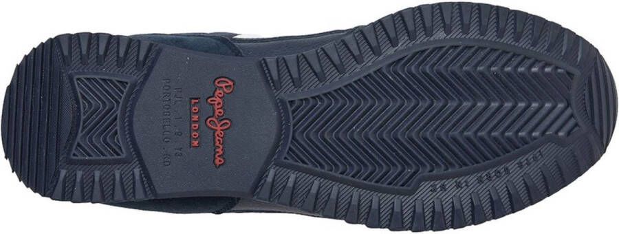 Pepe Jeans Tour Club Basic Sneakers Blauw Man