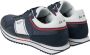 Pepe Jeans Tour Club Basic Sneakers Blauw Man - Thumbnail 5